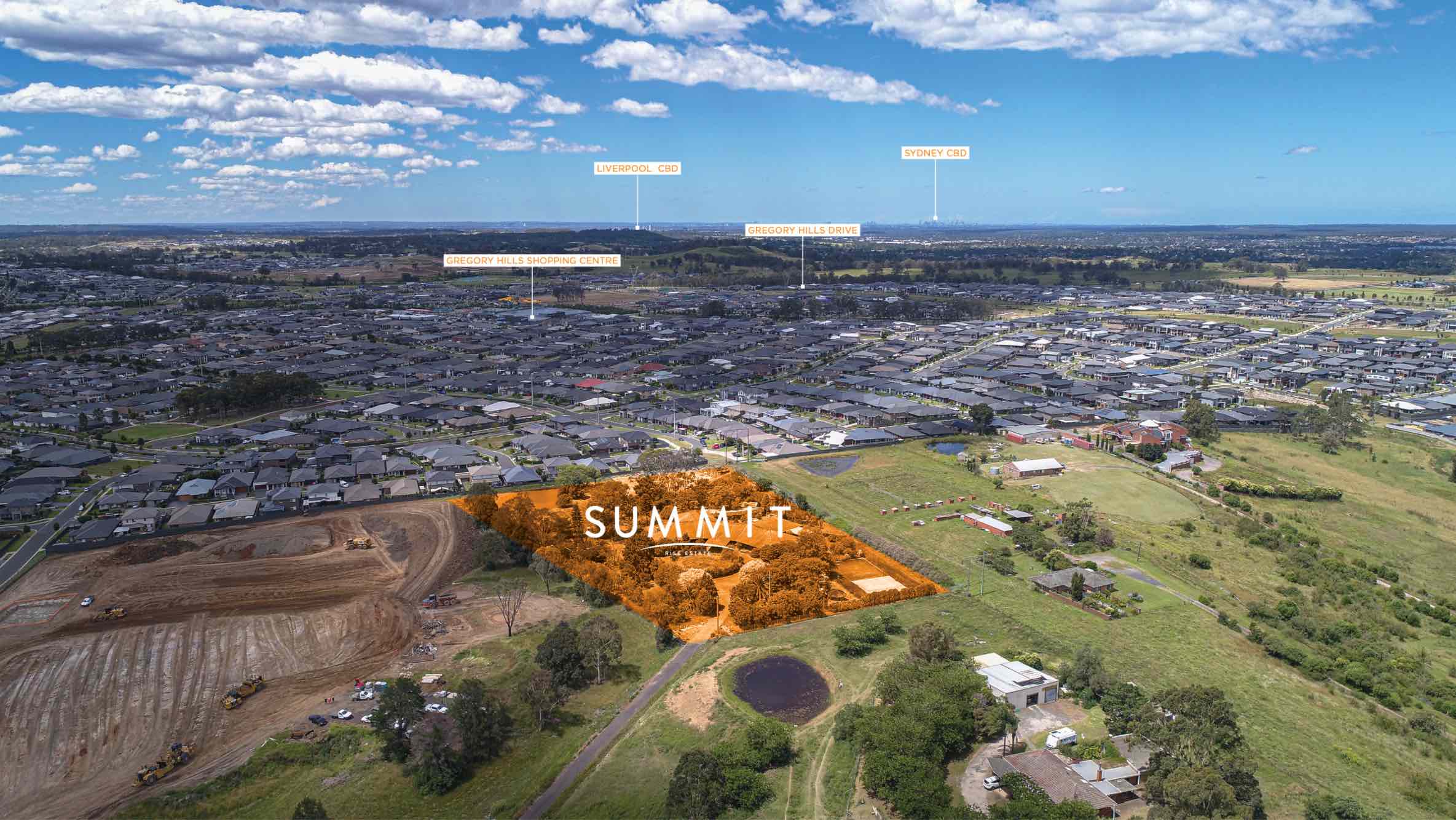 [House & Land] Summit Rise Estate, Gregory Hills OpenLot